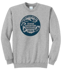 Gray Long Sleeve Crewneck